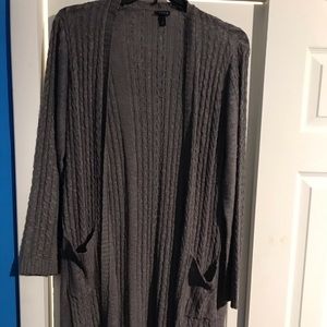 Long Torrid Cardigan